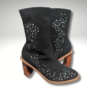 Teleport "Stella" Boot in Black Worn Once- Size 9 with FREE GIFT included-no box